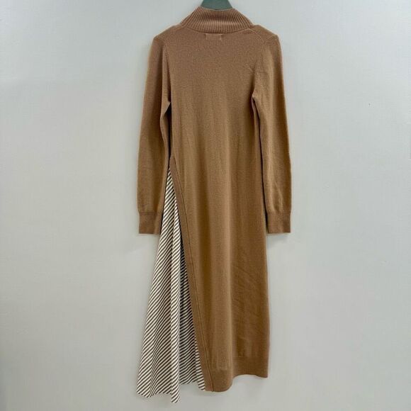 NAADAM Asymmetrical Turtleneck Dress 🗃️ - Picture 9 of 11